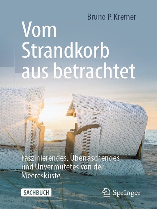 Title details for Vom Strandkorb aus betrachtet by Bruno P. Kremer - Available